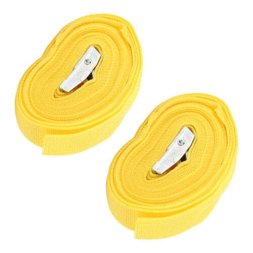 Secure Locking Strap 25mm Yellow 1