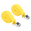 Secure Locking Strap 25mm Yellow 4