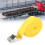 Secure Locking Strap 25mm Yellow 6