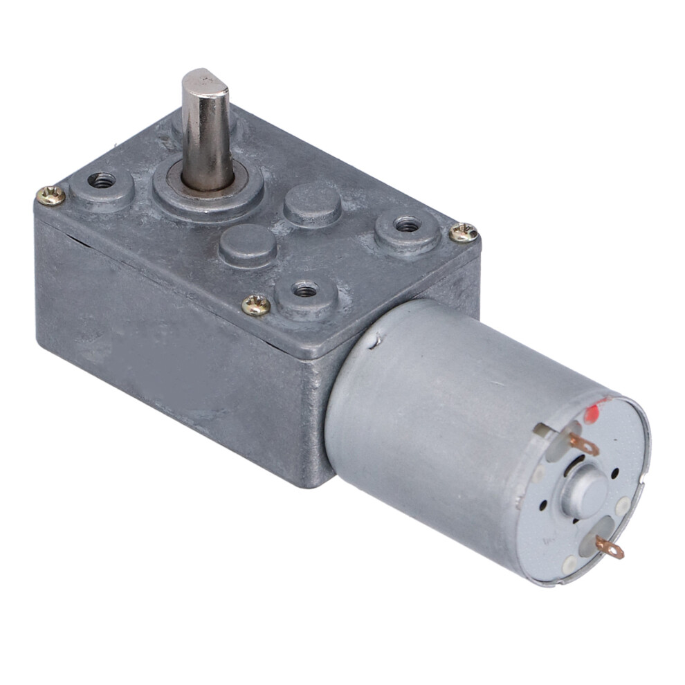 DC 24V Worm Gear Motor 48rpm JSX180-370