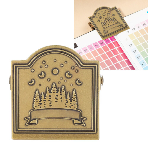 Classic Brass Clip for Notebooks