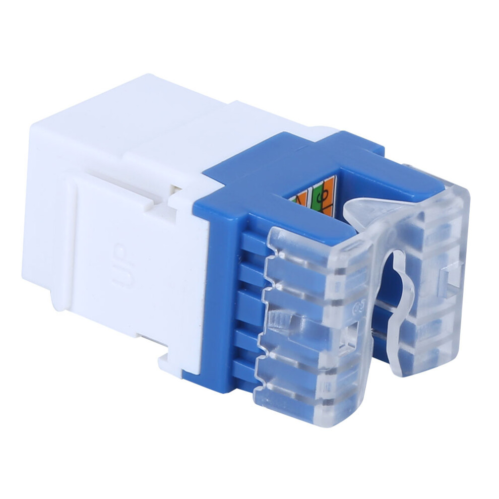 3pcs CAT5E UTP 180 Keystone Jack Module