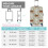 Suitcase Cover Protective Skin Elasticated Cover butterfly 22x25 inch Medium 3
