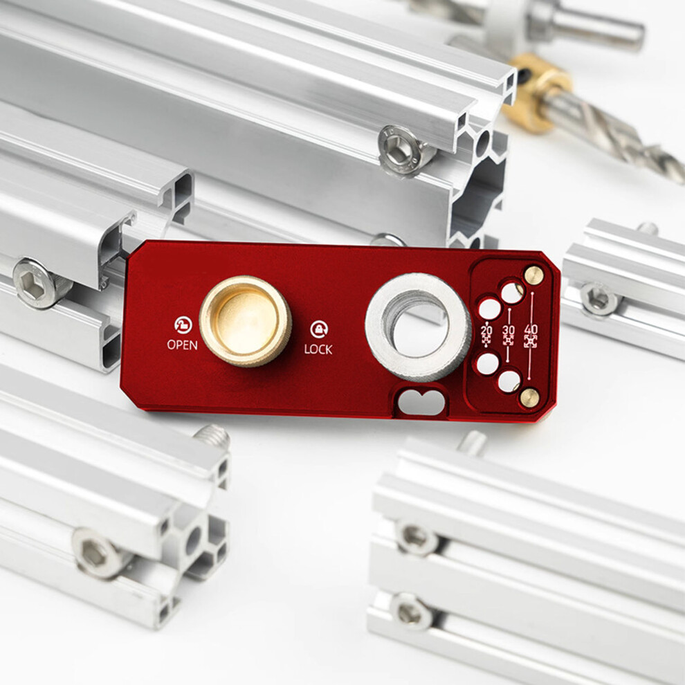 Drilling Puncher Locator Set