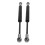 Anodised Black UTV Door Opener Replacement Kit 2