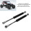 Anodised Black UTV Door Opener Replacement Kit 9