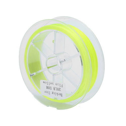 50m Fly Fishing Prep Line 20lb Unwaxed Polyester 2