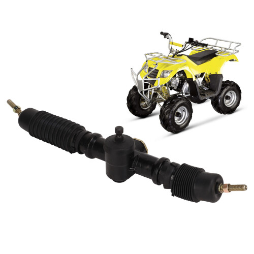 500mm Go Kart Steering Rack 30T Polished 2