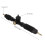 500mm Go Kart Steering Rack 30T Polished 5