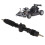 500mm Go Kart Steering Rack 30T Polished 7
