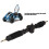 500mm Go Kart Steering Rack 30T Polished 9