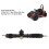 500mm Go Kart Steering Rack 30T Polished 15