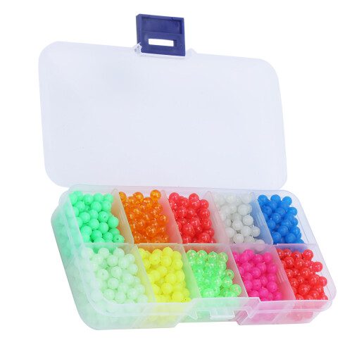 1000 Glow Fishing Beads Box 1