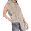Furry Warm Shawl Scarf Winter Shawl Warm Polyester-Beige 1