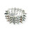 Retro Punk Style Rivet Elastic Bracelet Comfortable-silver 1