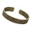 Adjustable Opening Copper Mantra Bracelet Tibetan-Make old 1