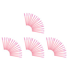 200Stk Weiche Bürsten Für Ecken Nähmaschinen Zubehör in Pink
