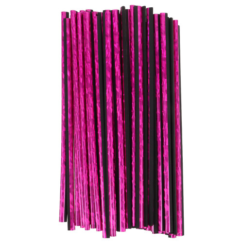 80Pièces Bande Décorative Rose PP Pour Grilles D'aération Auto