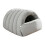 Comfortable Pet Net Equipped with Warm Materials and-Gray M 1