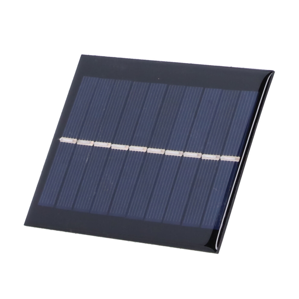 1W 5V Poly Solar Panel For Camping And Travel 7444352037049