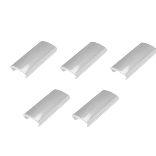 Clip de poids réglable pour palettes de-Argent scintillant