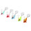 10g Metal Lure Set 5 Pack Vib 2