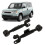 2pc Rear Upper Control Arm 52390-S9A-A11 Iron 6