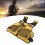 Lightweight Fishing Vest Backpack Yellow 9
