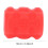 RC121 Silicone Bike Frame Sleeves 20 Pack Red 9