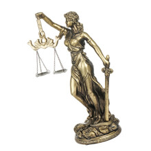 Blind Law Lady Statue Resin Justice Goddess Sculpture-2