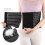Adjustable Ostomy Support Belt - Elastic Abdominal Binder for Stoma Support  M 6