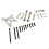 Metal Alternator Bracket for GTO 2