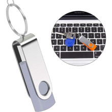 10 kpl SRVR 8GB monivärisiä USB-muistitikkuja - Flash-muisti - USB 2.0 - Indikaattorikorkeilla