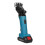 (EU Plug - 2 Battery) Lithium-ion shearing machine for wool - 9-tooth 6-speed adjustable sheep shears 2
