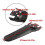(PURPLE) Extended mudguard for Surron Light Bee X rear fender 3