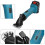 (EU Plug - 2 Battery) Lithium-ion shearing machine for wool - 9-tooth 6-speed adjustable sheep shears 5