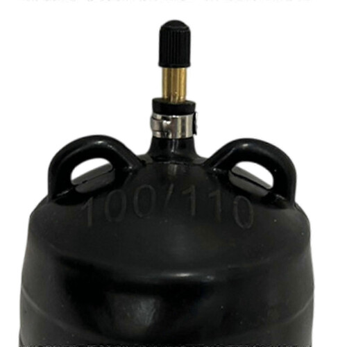 (Black, DN 100 110mm) Inflatable pipe plug for drain testing with balloon seal 2
