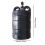 (Black, DN 50mm) Manual pipe plug for drain with balloon pressure test 2