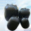 (Black, DN 50mm) Manual pipe plug for drain with balloon pressure test 5