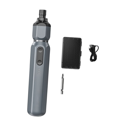 Electric Screwdriver 9.8V Cordless Drill Rechargeable Power-1