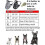 (Red, L) Bite-proof muzzle for short-snout breeds, soft silicone for aggressive dogs 2