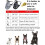 (Grey, M) Bite-proof muzzle for short-snout breeds, soft silicone for aggressive dogs 2