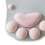 Tbest Cat Paw Mouse Pad, Cat Paw Mouse Pad, Touchscreen Computer Mouse Pad, Gray Temperament 3