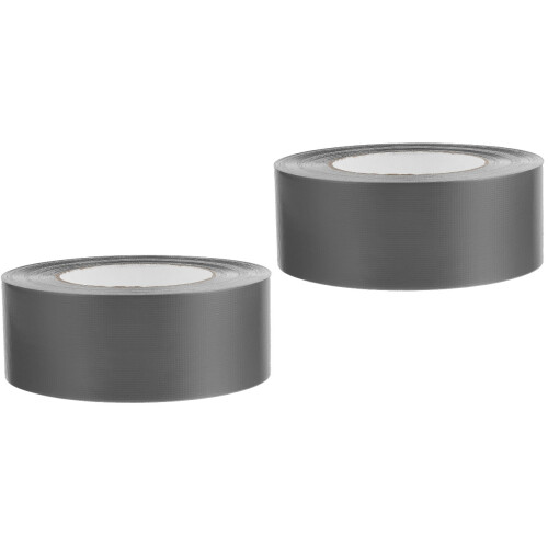 2Rouleaux Ruban Étanchéité Ultra Résistant Argent Pour Usage Extérieur 2