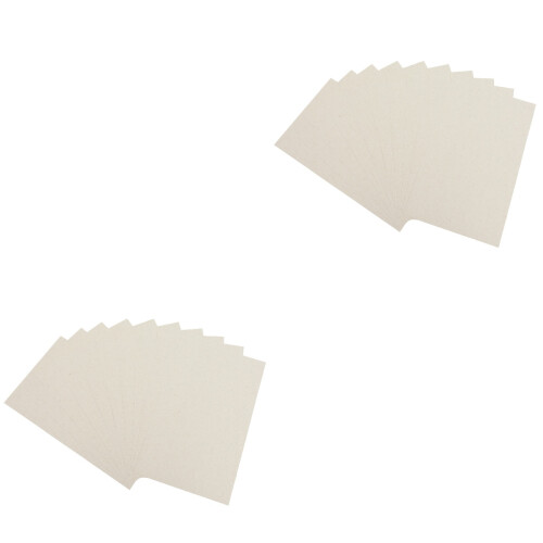 20Feuilles Papier Peinture Chinois Épais Beige 1