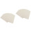 20Feuilles Papier Peinture Chinois Épais Beige 3