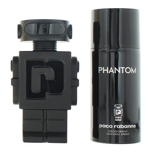 Rabanne Phantom 2 Piece Gift Set: Parfum 100ml - Deodorant Spray 250ml 1