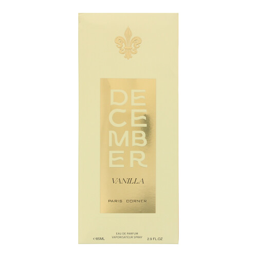 PARIS CORNER December Vanilje 85 ml unisex eau de parfum 2