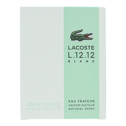 Lacoste Lacoste L12,12 Blanc Eau Fraiche Edt 100ml Spray 2