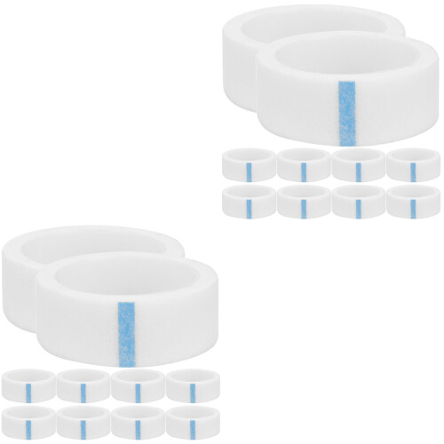 20Rouleaux Extensions Cils Non Adhésif Professionnel 1